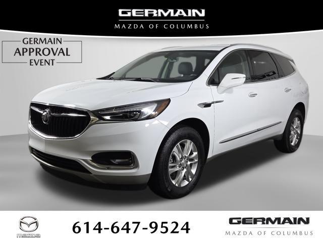 used 2021 Buick Enclave car, priced at $23,452