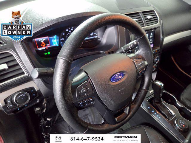 used 2017 Ford Explorer car, priced at $15,073