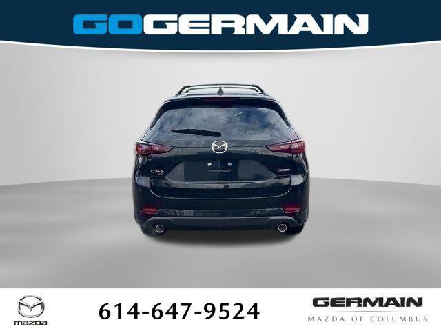new 2025 Mazda CX-5 car, priced at $29,125