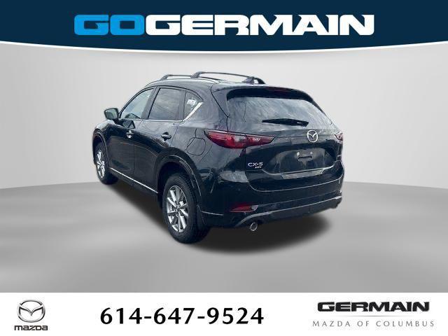 new 2025 Mazda CX-5 car, priced at $29,125