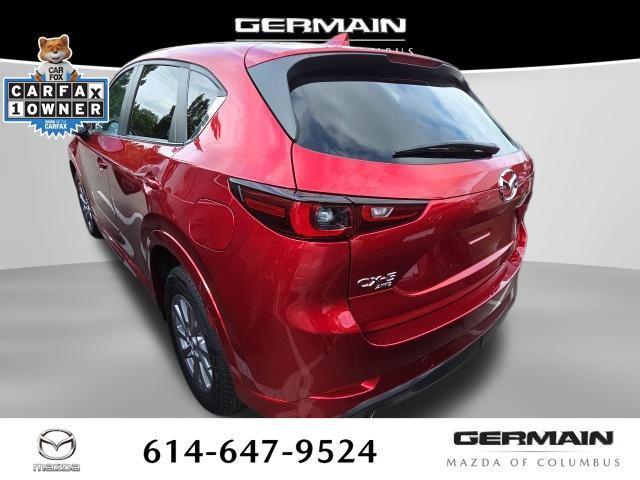 used 2024 Mazda CX-5 car, priced at $28,716
