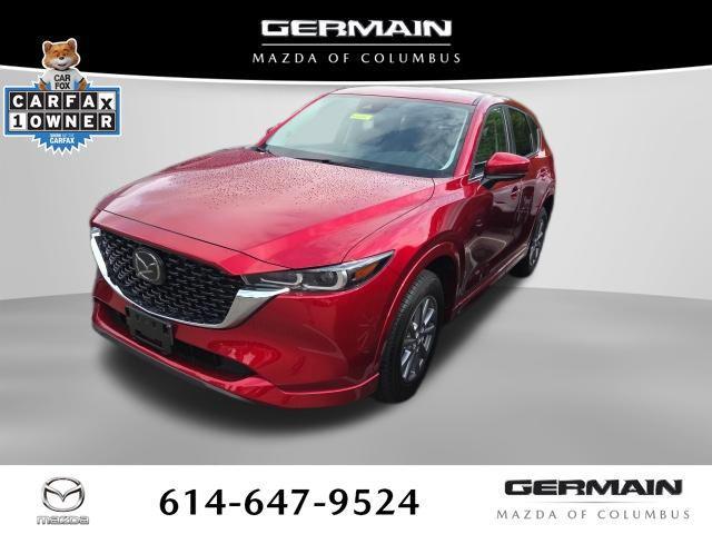 used 2024 Mazda CX-5 car, priced at $28,716
