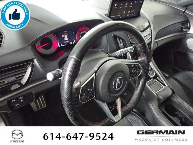 used 2022 Acura RDX car, priced at $29,987