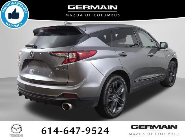 used 2022 Acura RDX car, priced at $29,987