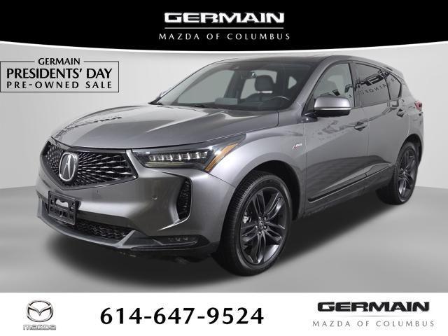 used 2022 Acura RDX car, priced at $29,987