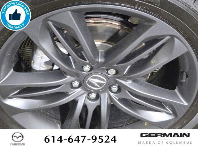 used 2022 Acura RDX car, priced at $29,987