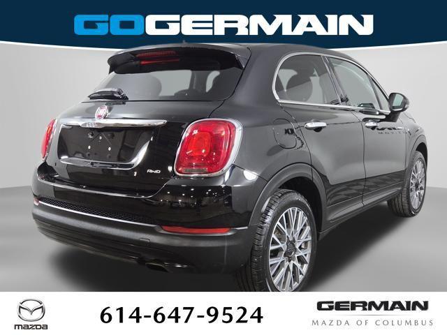 used 2017 FIAT 500X car, priced at $12,530