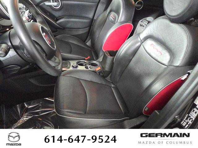 used 2017 FIAT 500X car, priced at $12,530