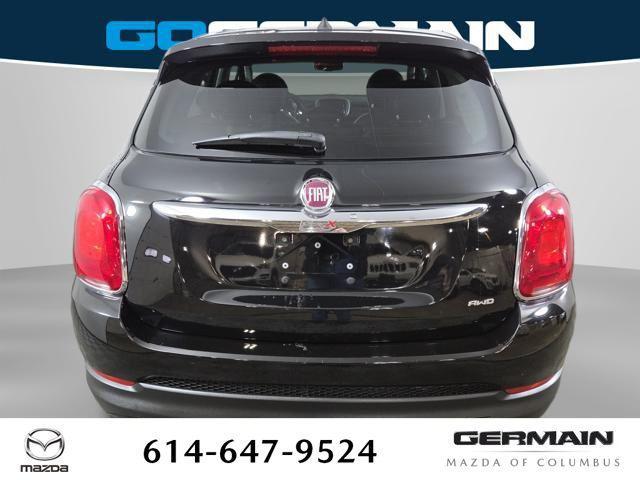 used 2017 FIAT 500X car, priced at $12,530