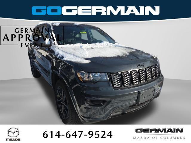 used 2017 Jeep Grand Cherokee car, priced at $15,494