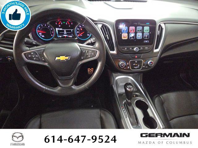 used 2017 Chevrolet Malibu car, priced at $11,431