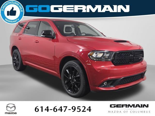 used 2018 Dodge Durango car, priced at $17,795