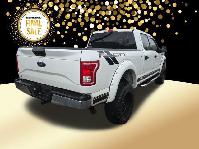 used 2016 Ford F-150 car, priced at $16,495