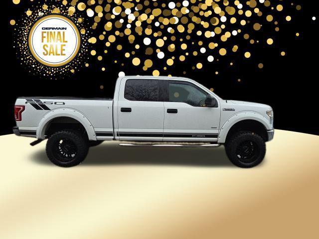 used 2016 Ford F-150 car, priced at $16,495