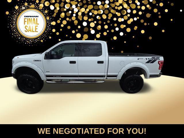 used 2016 Ford F-150 car, priced at $16,495