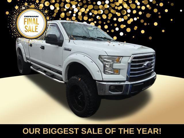 used 2016 Ford F-150 car, priced at $16,896