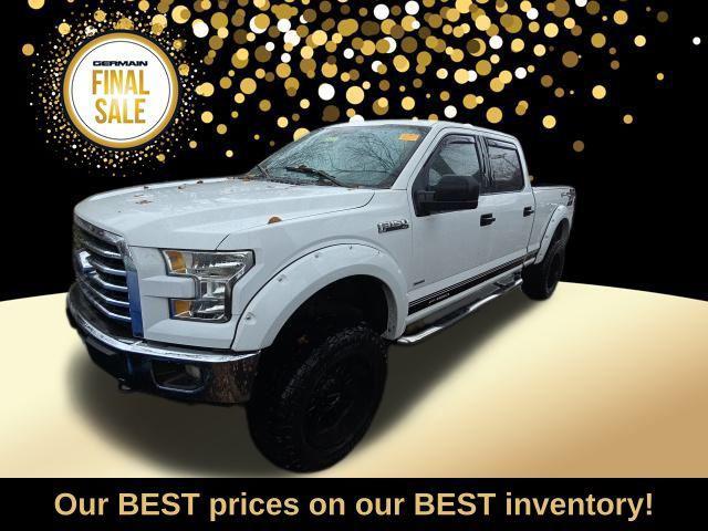 used 2016 Ford F-150 car, priced at $16,495
