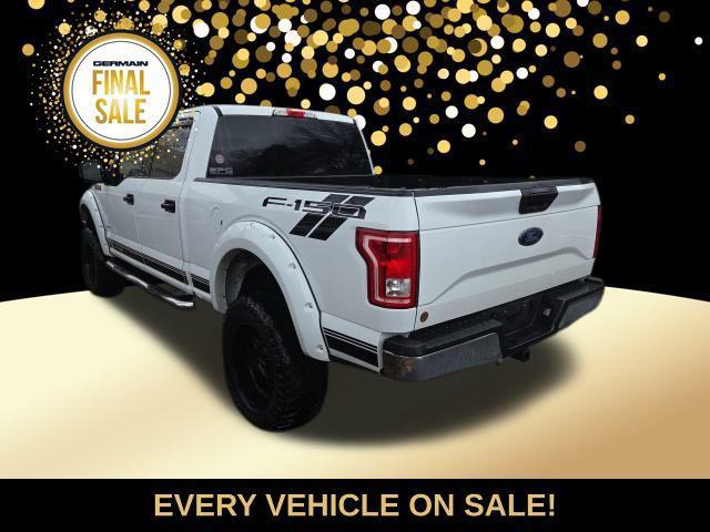 used 2016 Ford F-150 car, priced at $16,495