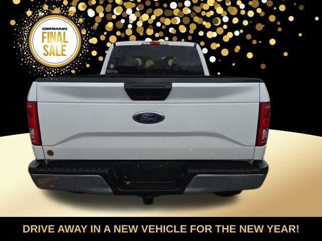 used 2016 Ford F-150 car, priced at $16,495
