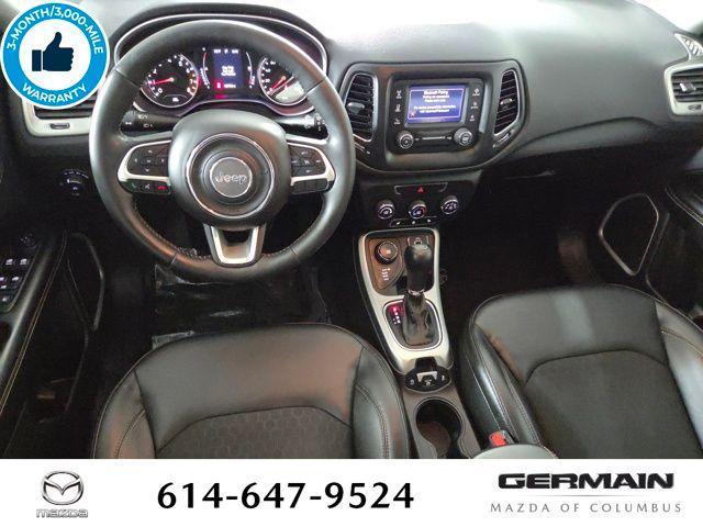 used 2018 Jeep Compass car, priced at $11,094