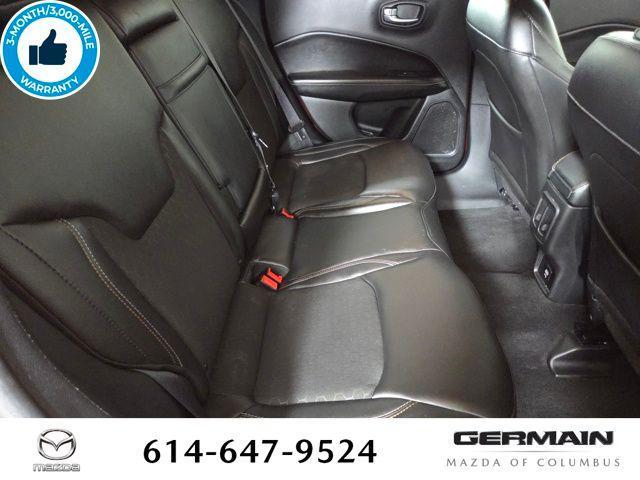 used 2018 Jeep Compass car, priced at $11,094