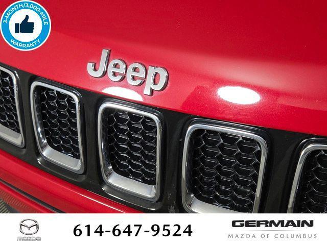 used 2018 Jeep Compass car, priced at $11,094