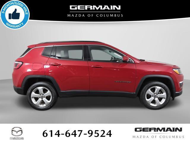 used 2018 Jeep Compass car, priced at $11,094