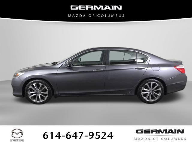 used 2015 Honda Accord car, priced at $13,431