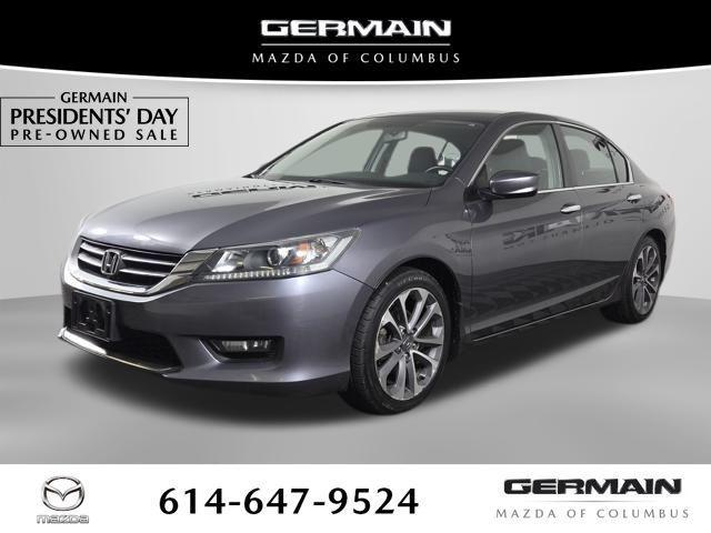 used 2015 Honda Accord car, priced at $13,431