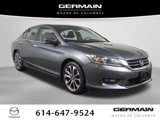 used 2015 Honda Accord car, priced at $13,431