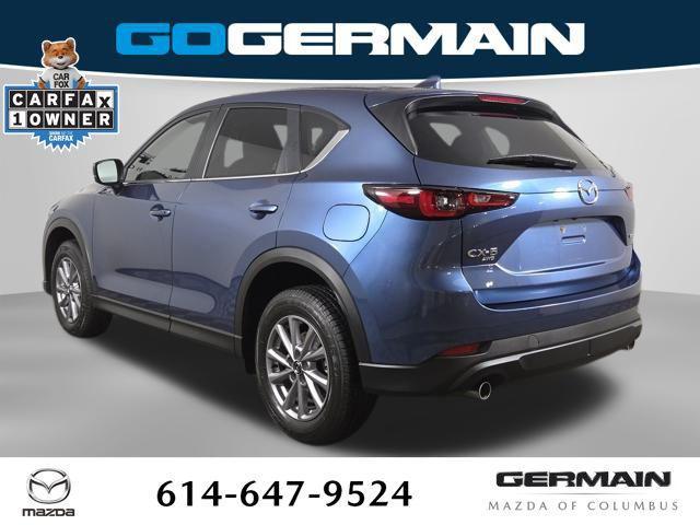 used 2023 Mazda CX-5 car, priced at $24,451