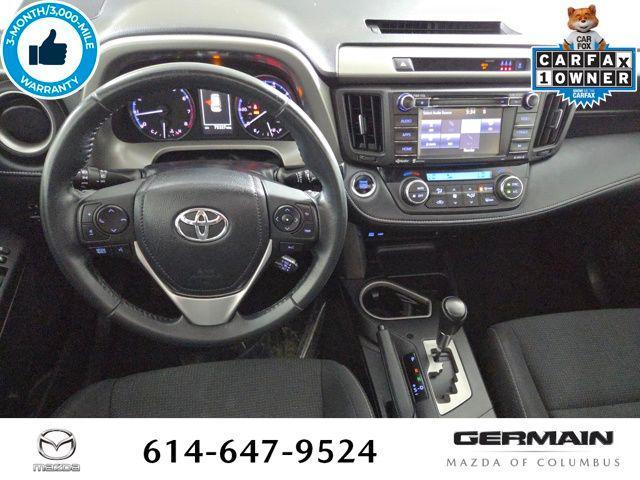 used 2018 Toyota RAV4 car, priced at $21,513
