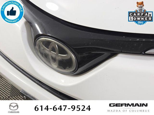 used 2018 Toyota RAV4 car, priced at $21,513