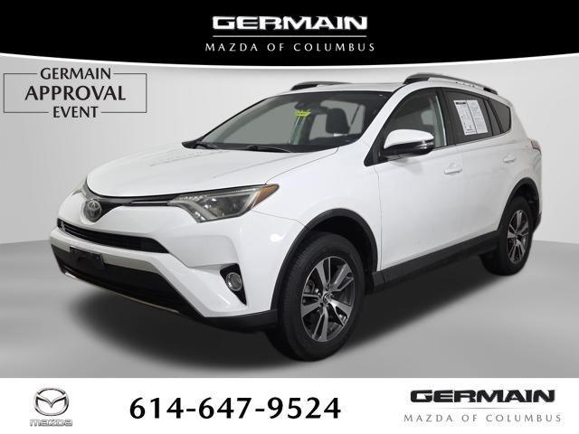 used 2018 Toyota RAV4 car, priced at $21,513