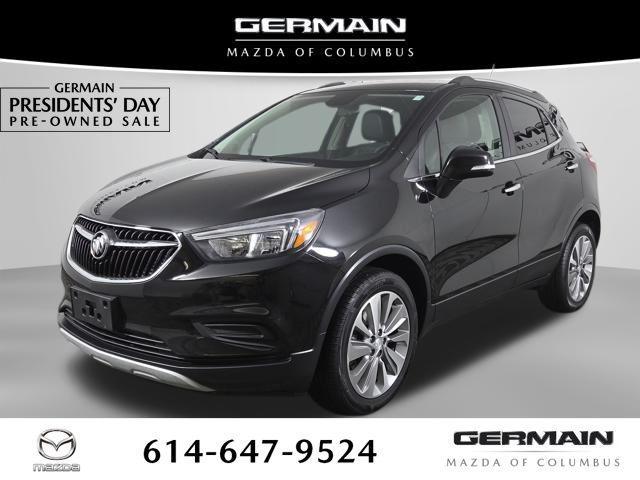 used 2018 Buick Encore car, priced at $11,110