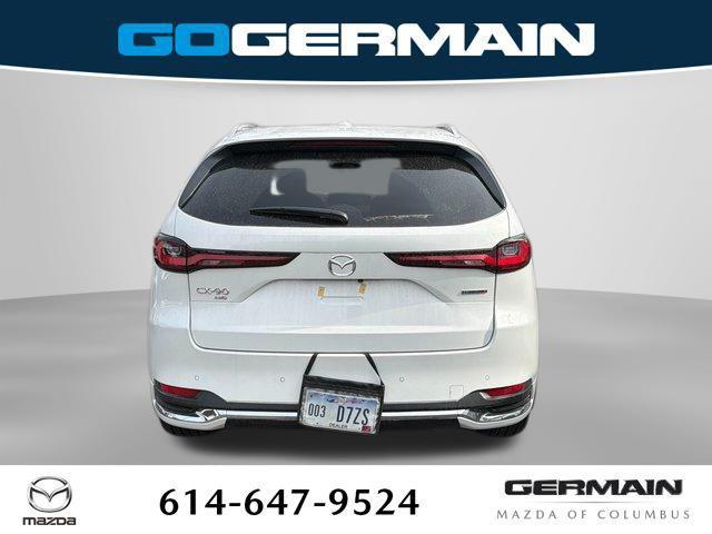 new 2026 Mazda CX-90 car, priced at $57,393