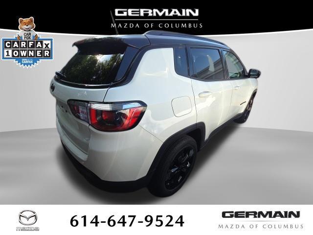 used 2020 Jeep Compass car, priced at $18,971