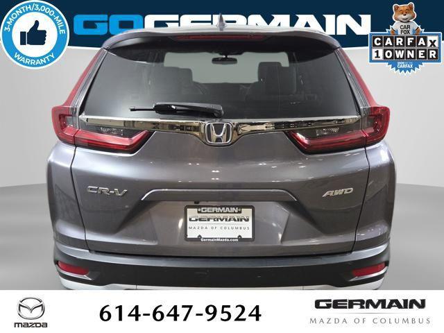 used 2022 Honda CR-V car, priced at $24,494