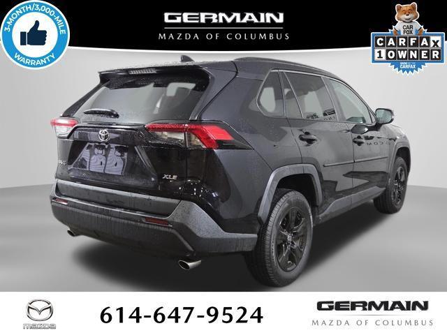 used 2022 Toyota RAV4 car, priced at $24,774