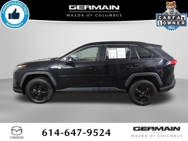 used 2022 Toyota RAV4 car, priced at $24,774
