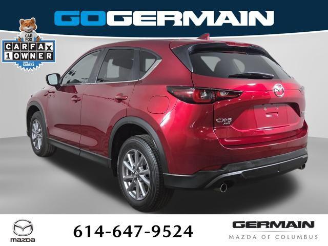 used 2023 Mazda CX-5 car, priced at $24,894