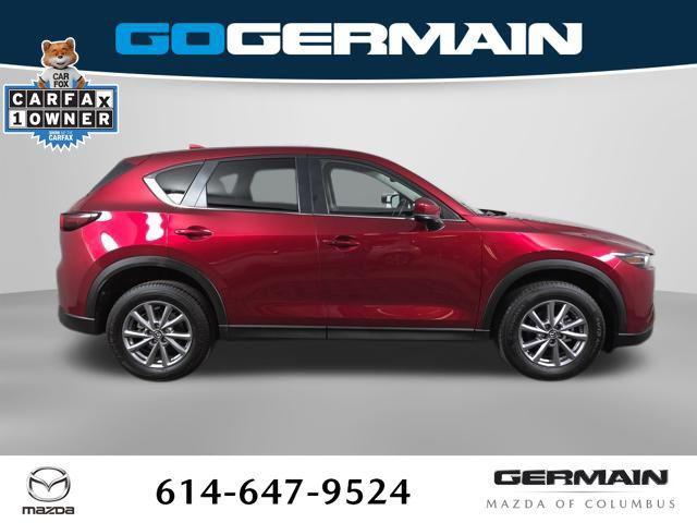 used 2023 Mazda CX-5 car, priced at $24,894