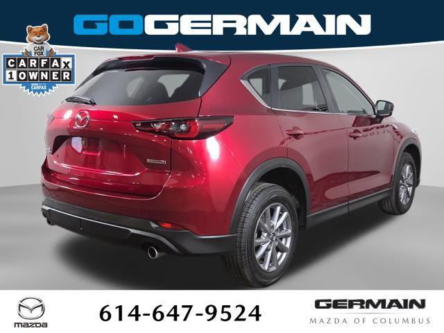 used 2023 Mazda CX-5 car, priced at $24,894