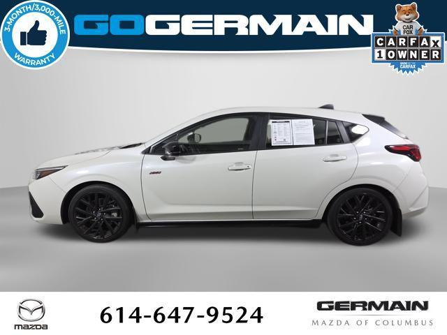 used 2024 Subaru Impreza car, priced at $23,095