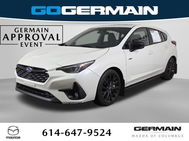 used 2024 Subaru Impreza car, priced at $23,095