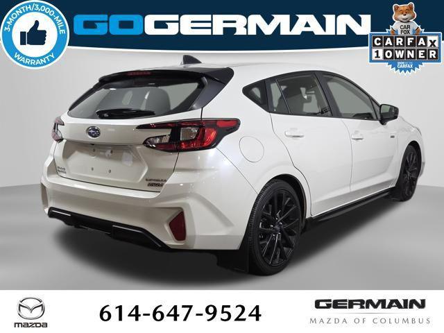 used 2024 Subaru Impreza car, priced at $23,095