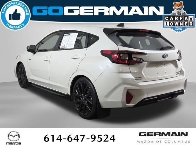 used 2024 Subaru Impreza car, priced at $23,095