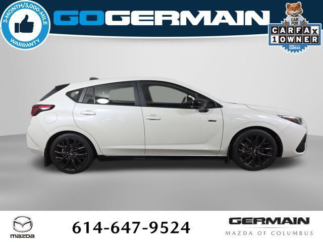 used 2024 Subaru Impreza car, priced at $23,095