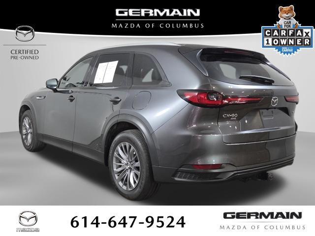 used 2024 Mazda CX-90 PHEV car, priced at $31,947