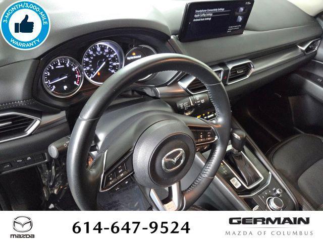 used 2021 Mazda CX-5 car, priced at $20,895